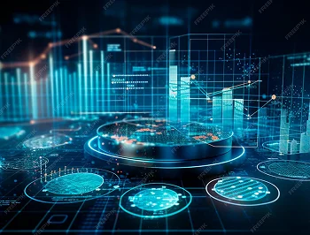 Illustration of different platforms (mobile, tablet, desktop)