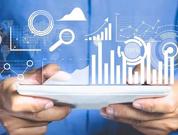 Mobile phone with security shield icon