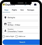 Expedia App Clone