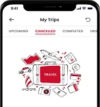 MakeMyTrip App Clone
