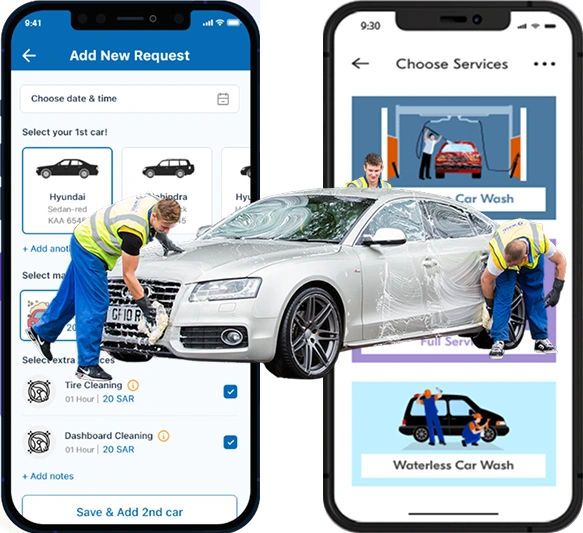 Car wash App AI Solutions