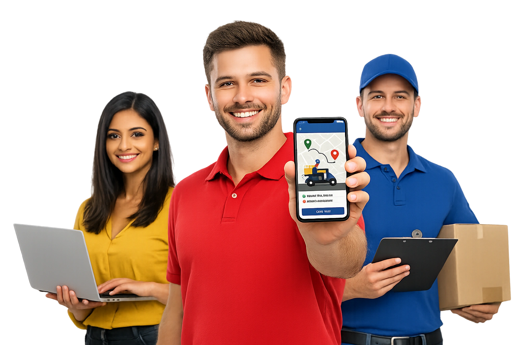 Hire Dedicated Courier App Developers