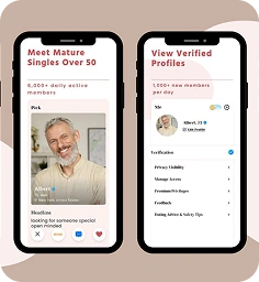 Senior Citizen Dating App Development