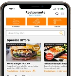 Just Eat App Clone