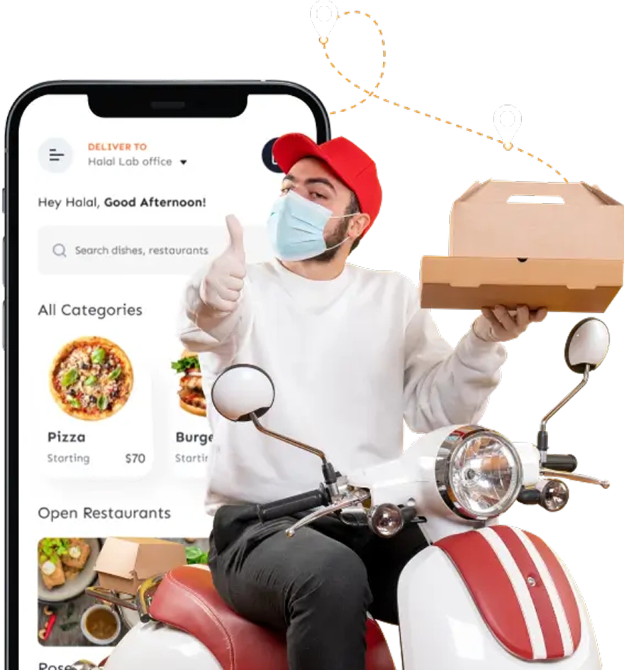 Food Delivery App Consultation