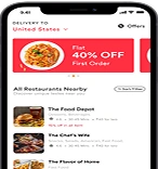 DoorDash App Clone