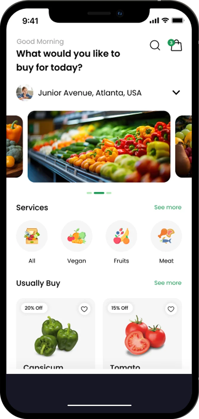 Shopper Dashboard Preview 1