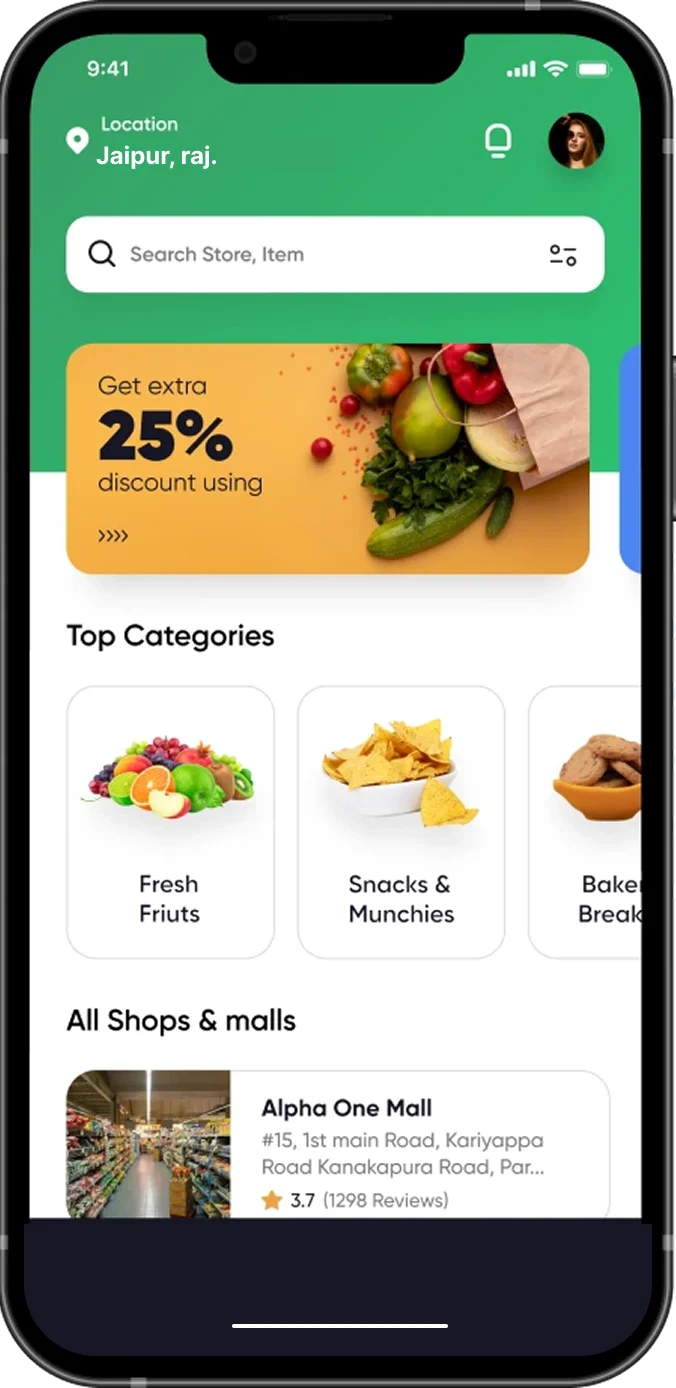 Shopper Dashboard Preview 2