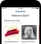 Pandora App Clone