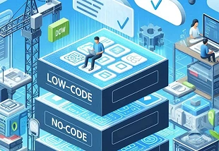 Illustration of different platforms (mobile, tablet, desktop)