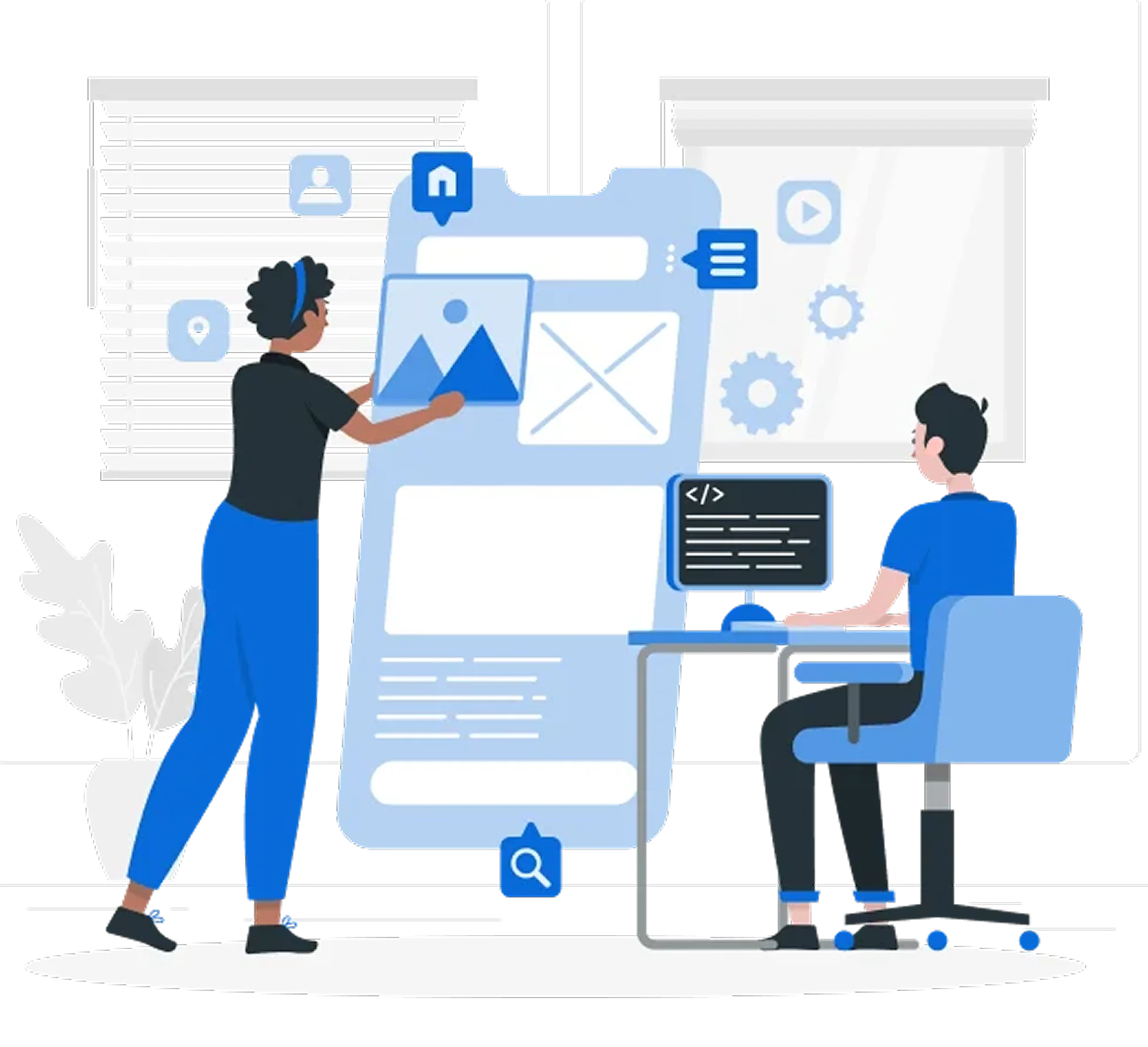 Startup Illustration