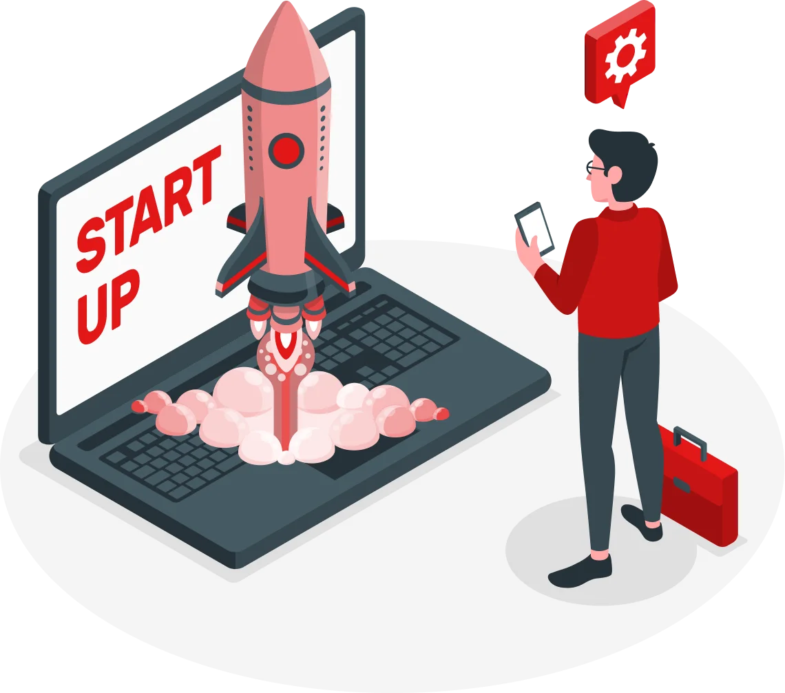 Startup Process Illustration